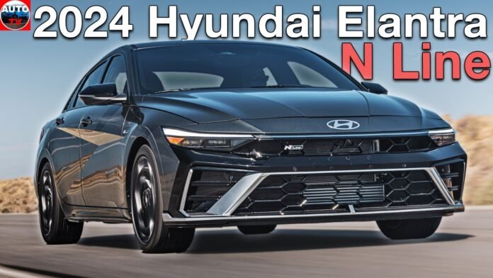 2024 hyundai elantra n line
