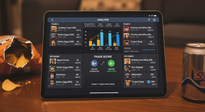 Fantasy Football Trade Analyzer