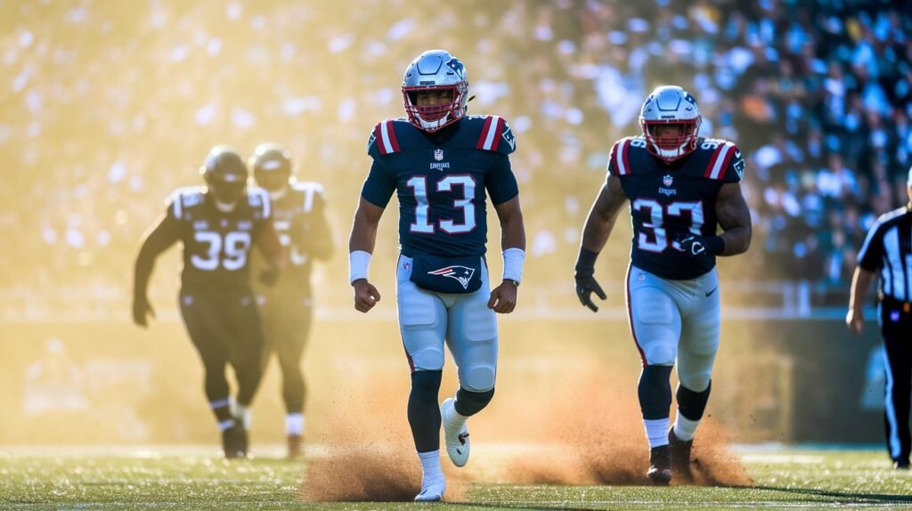 New England Patriots vs New York Jets Match Player Stats  