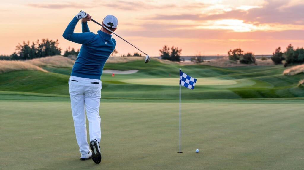 Golf Match Play Scoreboard