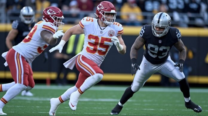 Kansas City Chiefs vs Las Vegas Raiders match player stats