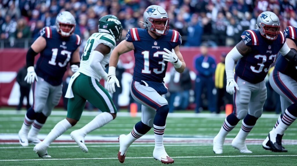New England Patriots vs New York Jets Match Player Stats  
