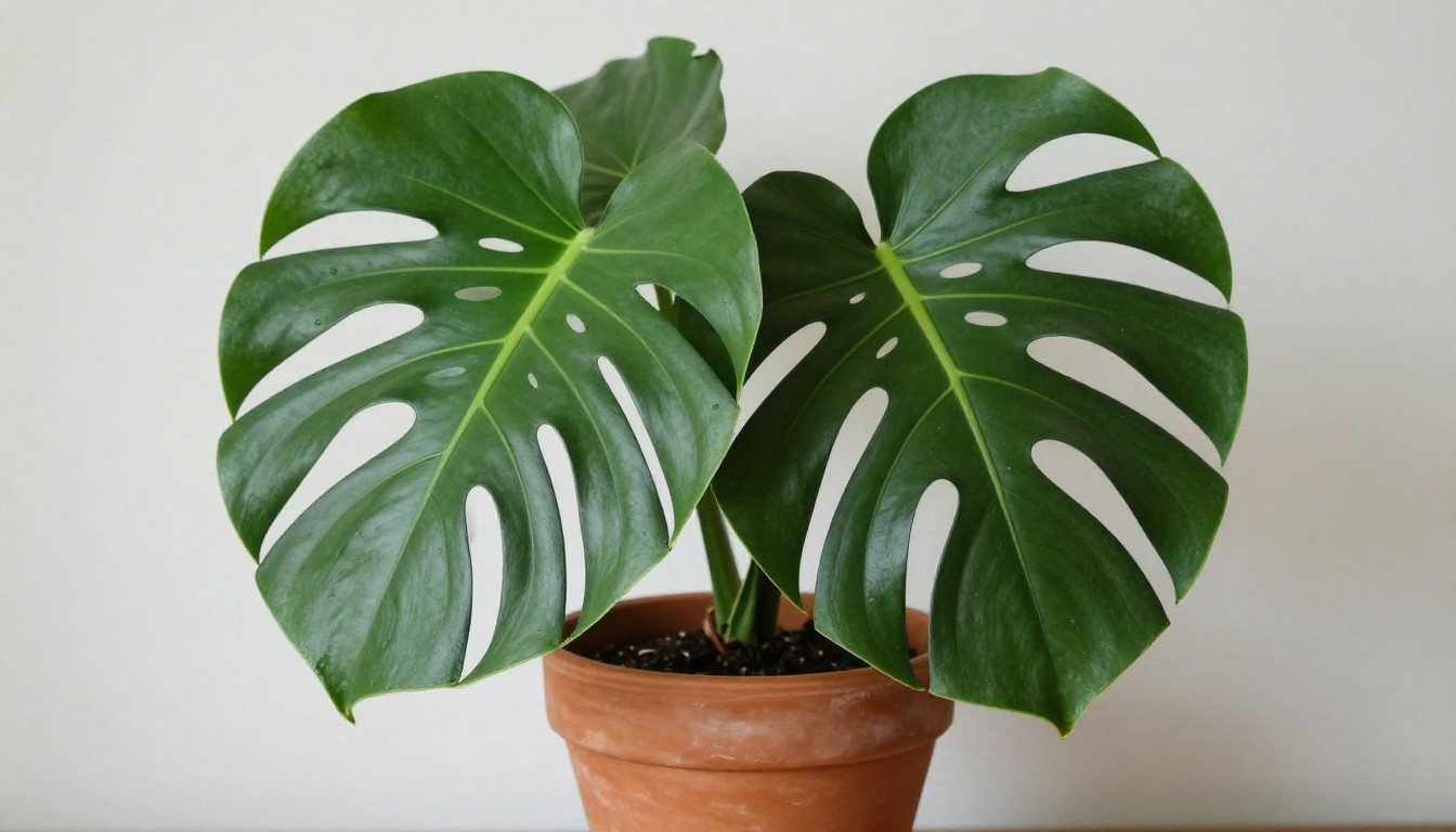 swiss cheese monstera