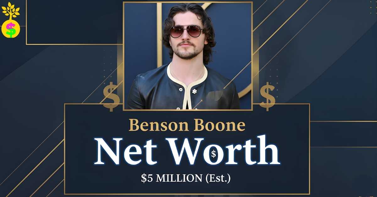 Benson Boone Net Worth 2026: The Rise of a Pop Superstar