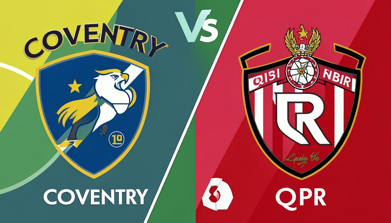 Coventry vs QPR: Head-to-Head Stats, Results & Match Preview