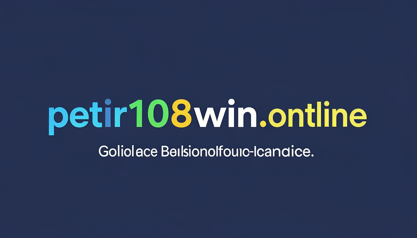 Petir108win.online – The Ultimate Guide to Your Online Success