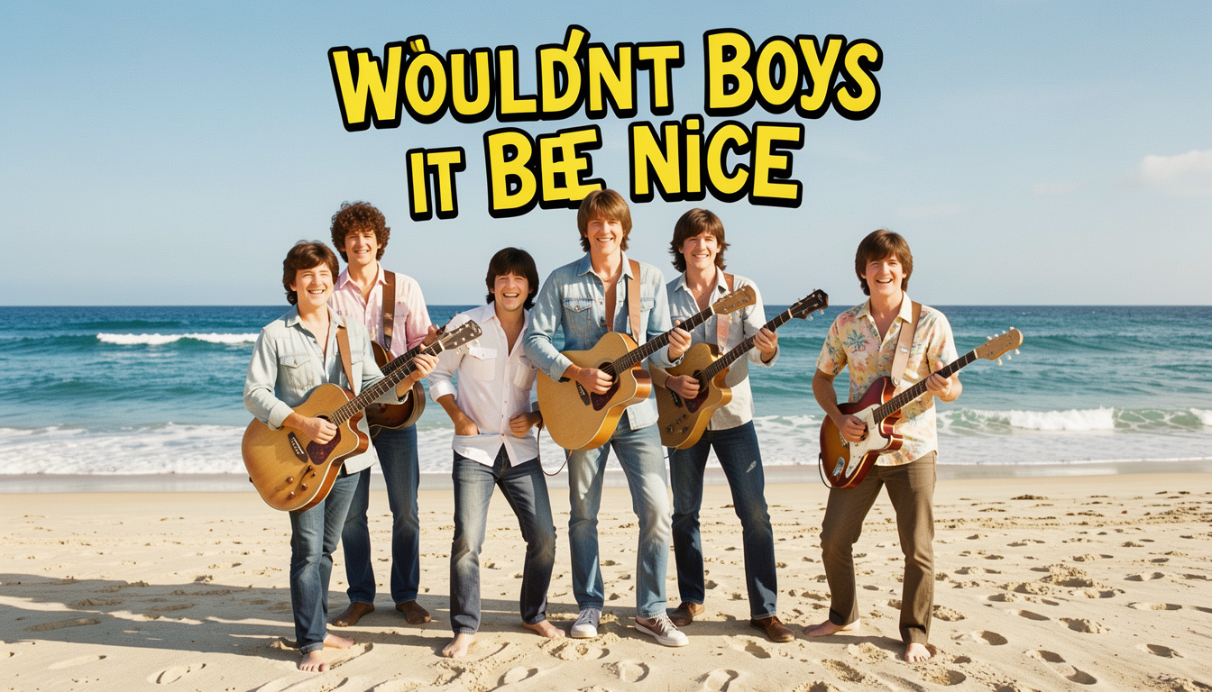 The Beach Boys Wouldn’t It Be Nice: The Story of a Masterpiece