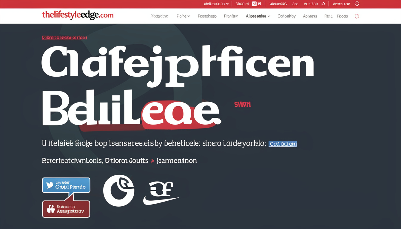 TheLifestyleEdge.com: Your Daily Guide to Better Living