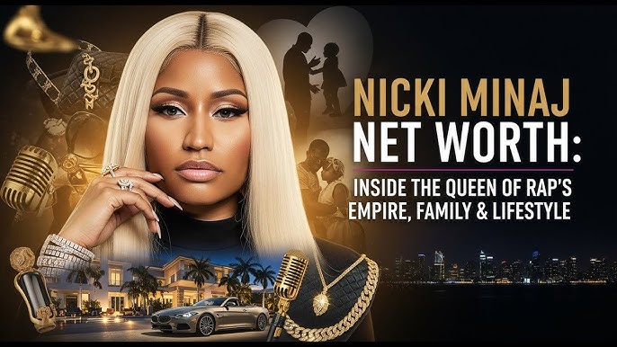 Nicki Minaj Net Worth 2026: How the Queen of Rap Built a $150 Million Empire